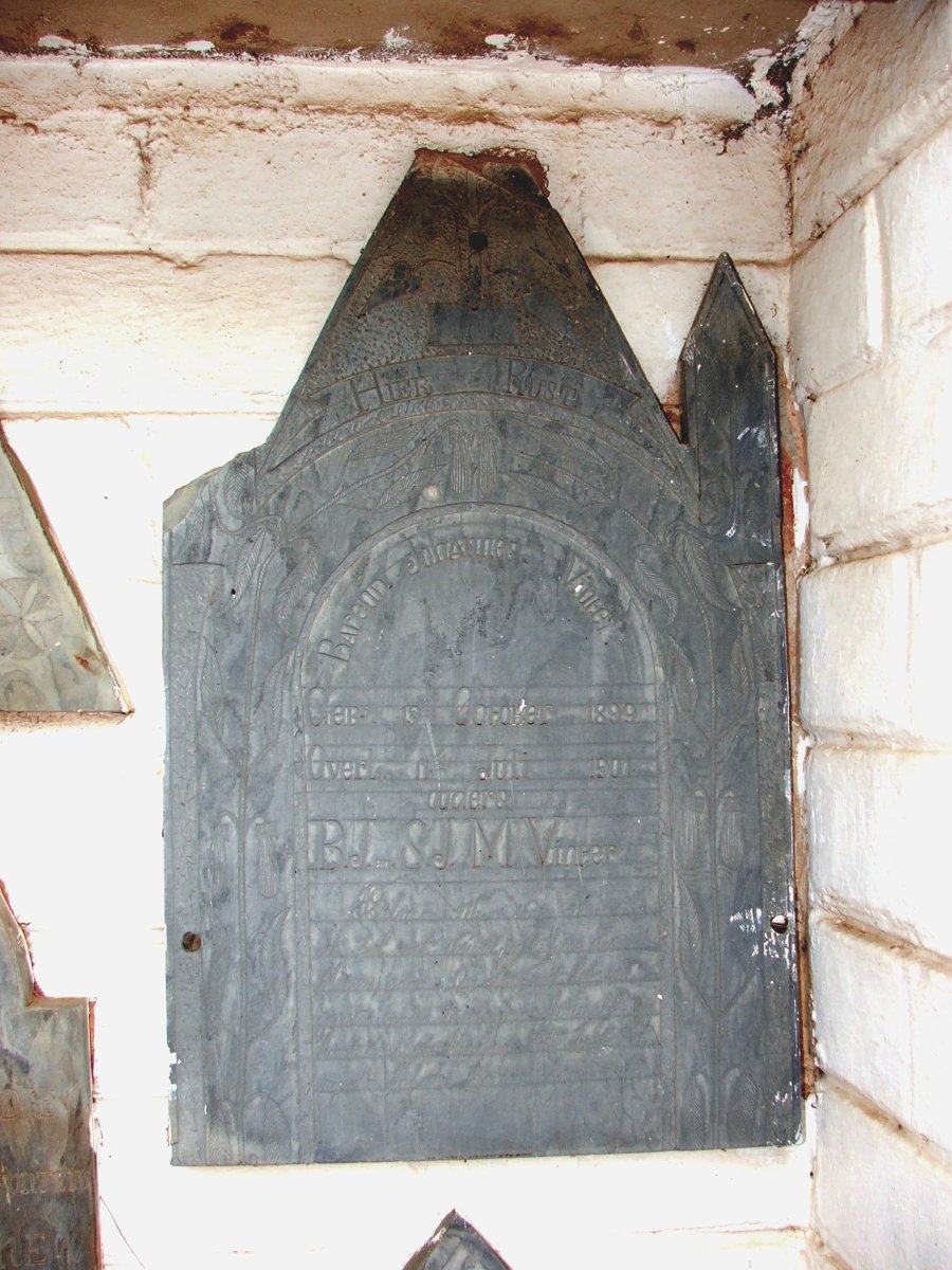 VENTER Barend Johannes 1899-1901