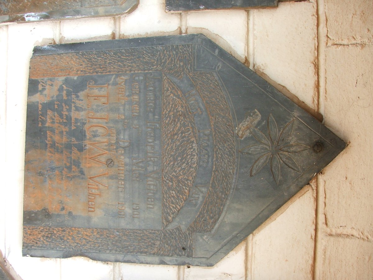 VILJOEN ? 1901-1901