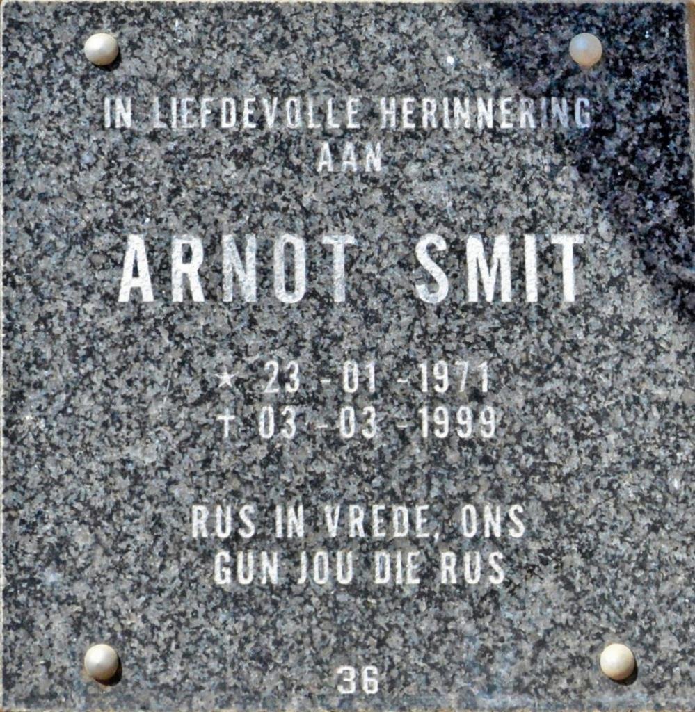 SMIT Arnot 1971-1999