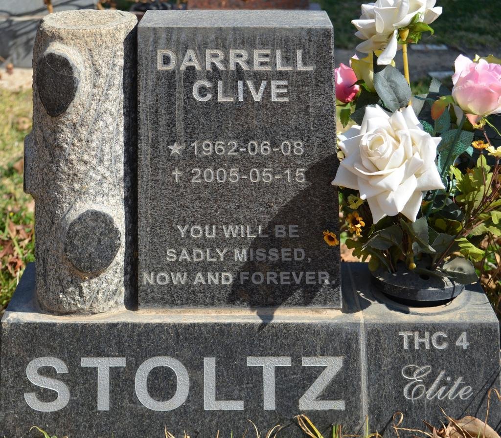 STOLTZ Darrell Clive 1962-2005
