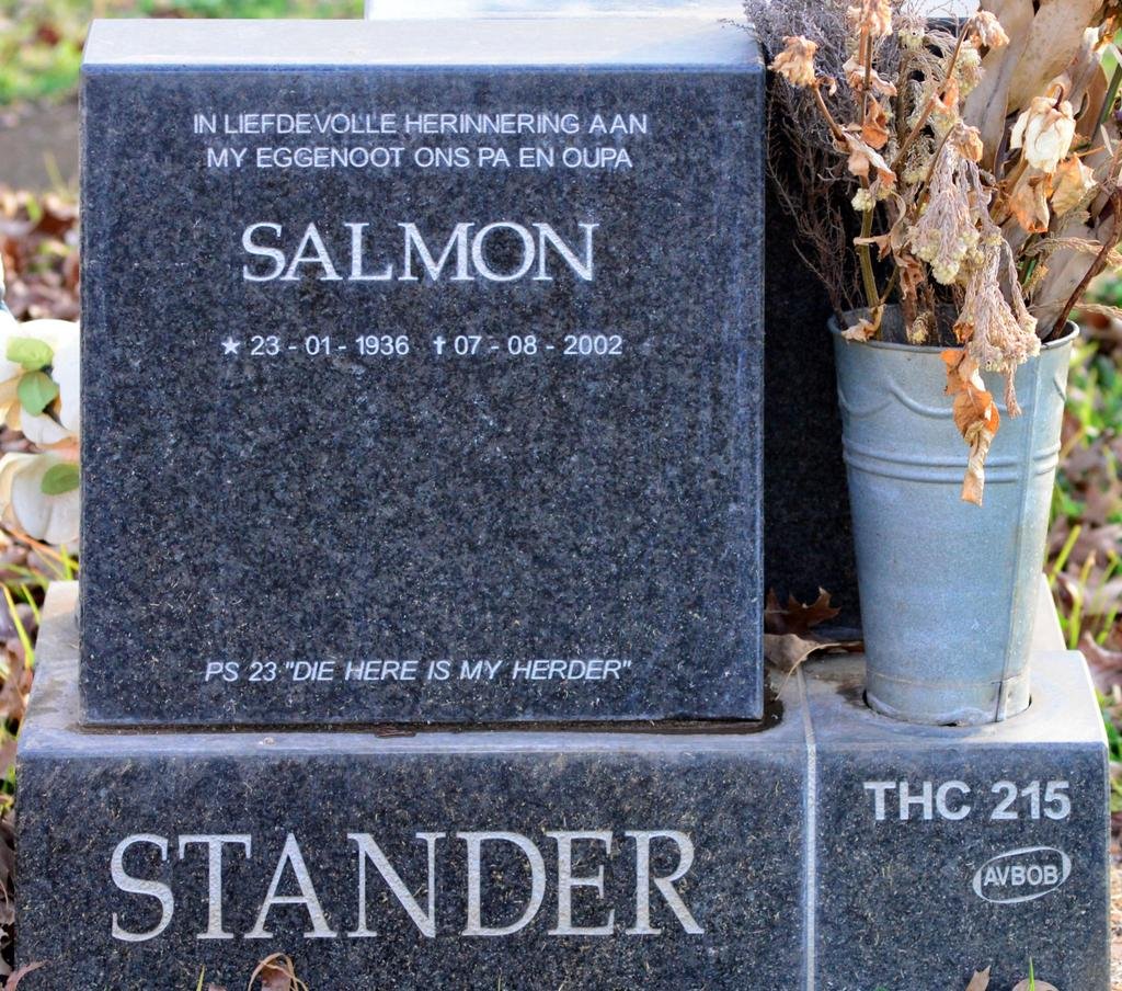 STANDER Salmon 1936-2002