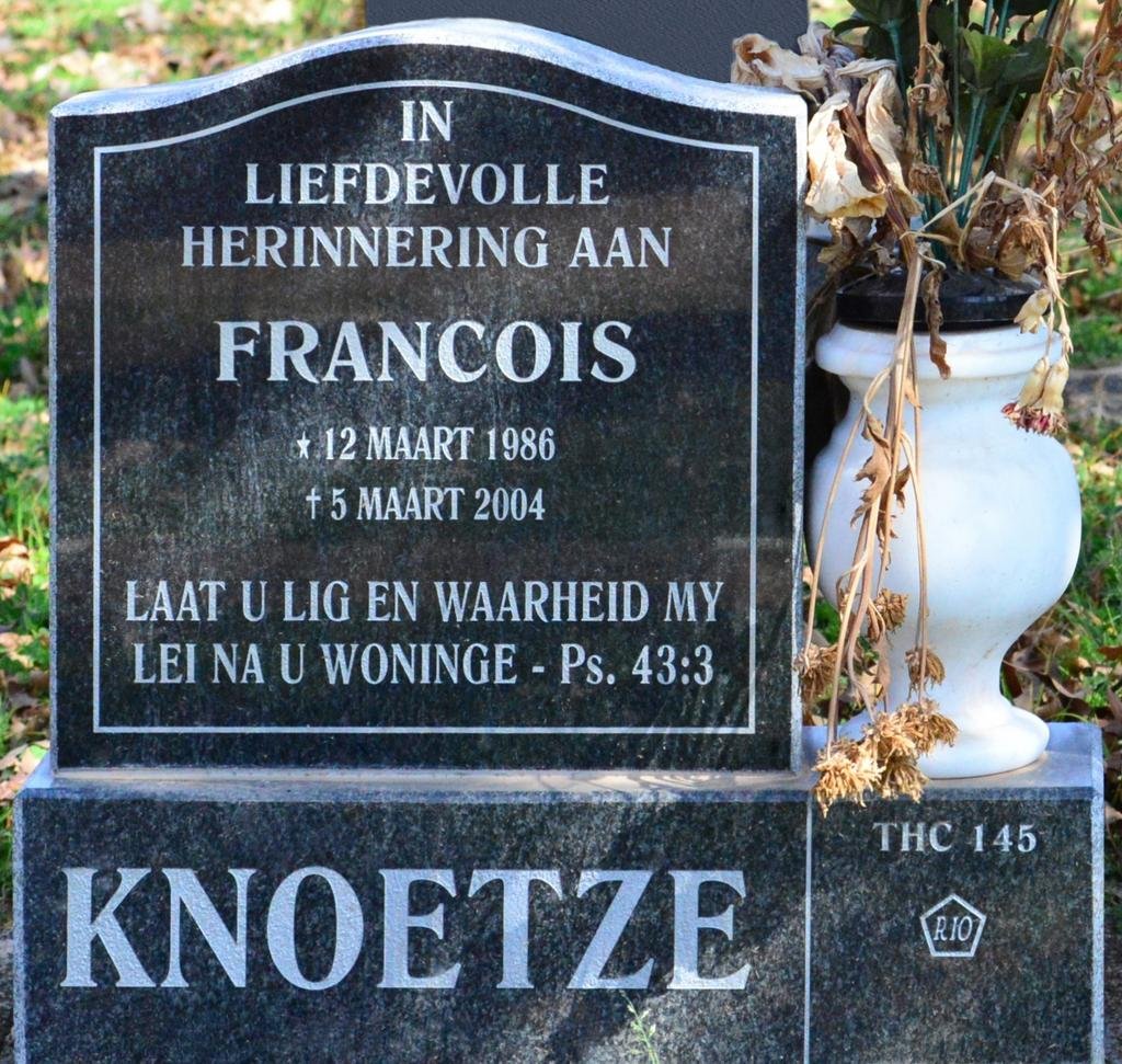 KNOETZE Francois 1986-2004