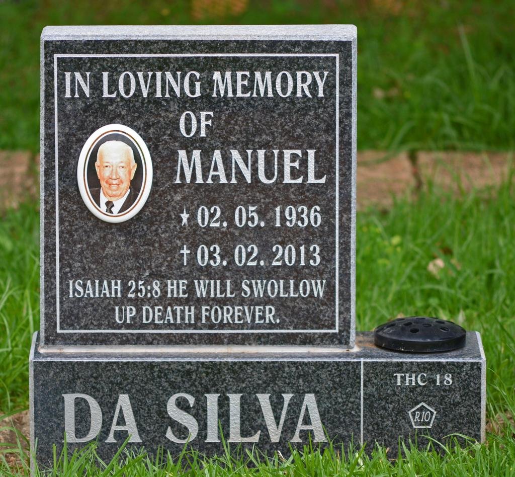 SILVA Manuel, da 1936-2013