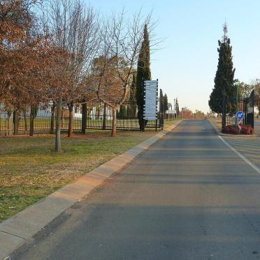 Gauteng, PRETORIA, Centurion, Olievenhoutbosch cemetery