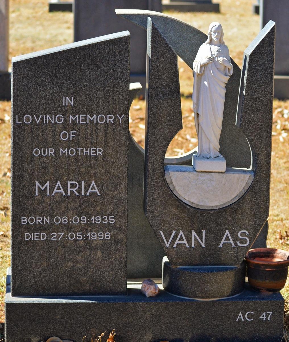 AS Maria, van 1935-1996