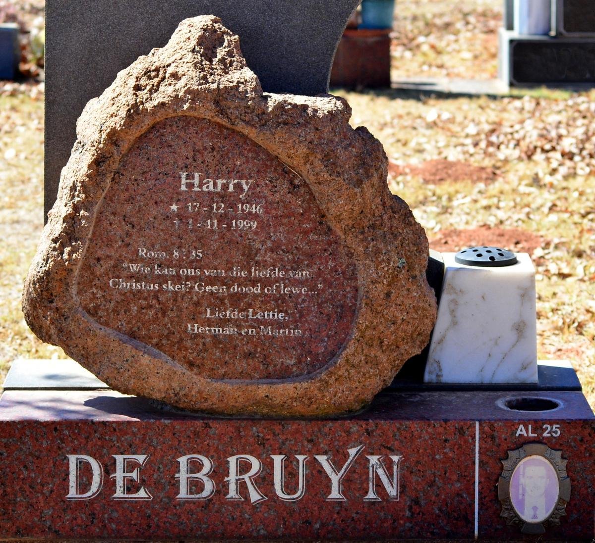 BRUYN Harry, de 1946-1999