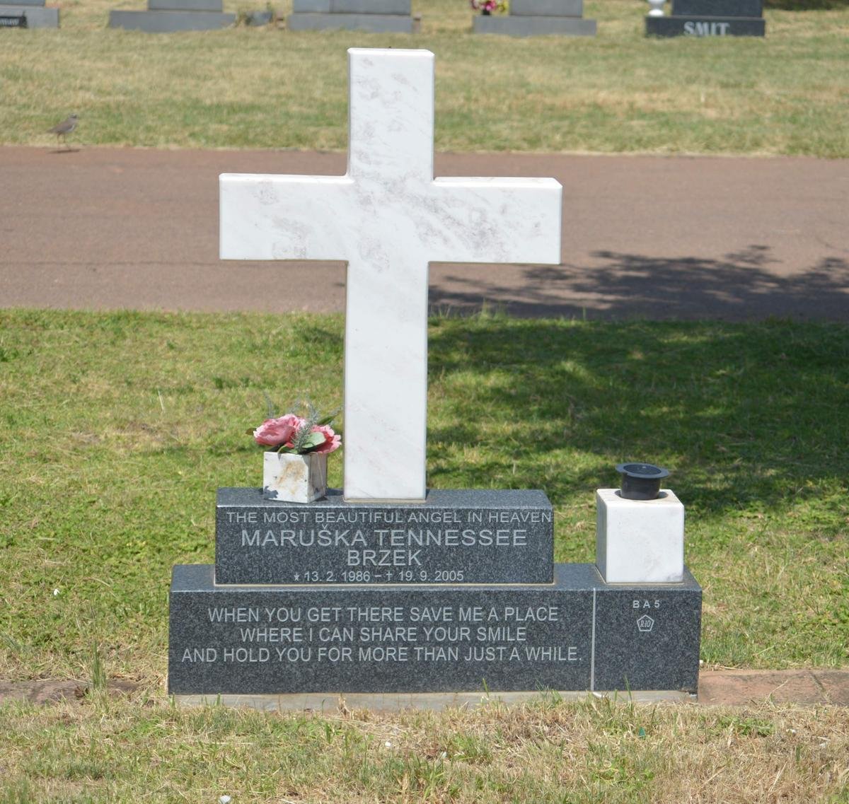 BRZEK Maruška Tennessee 1986-2005