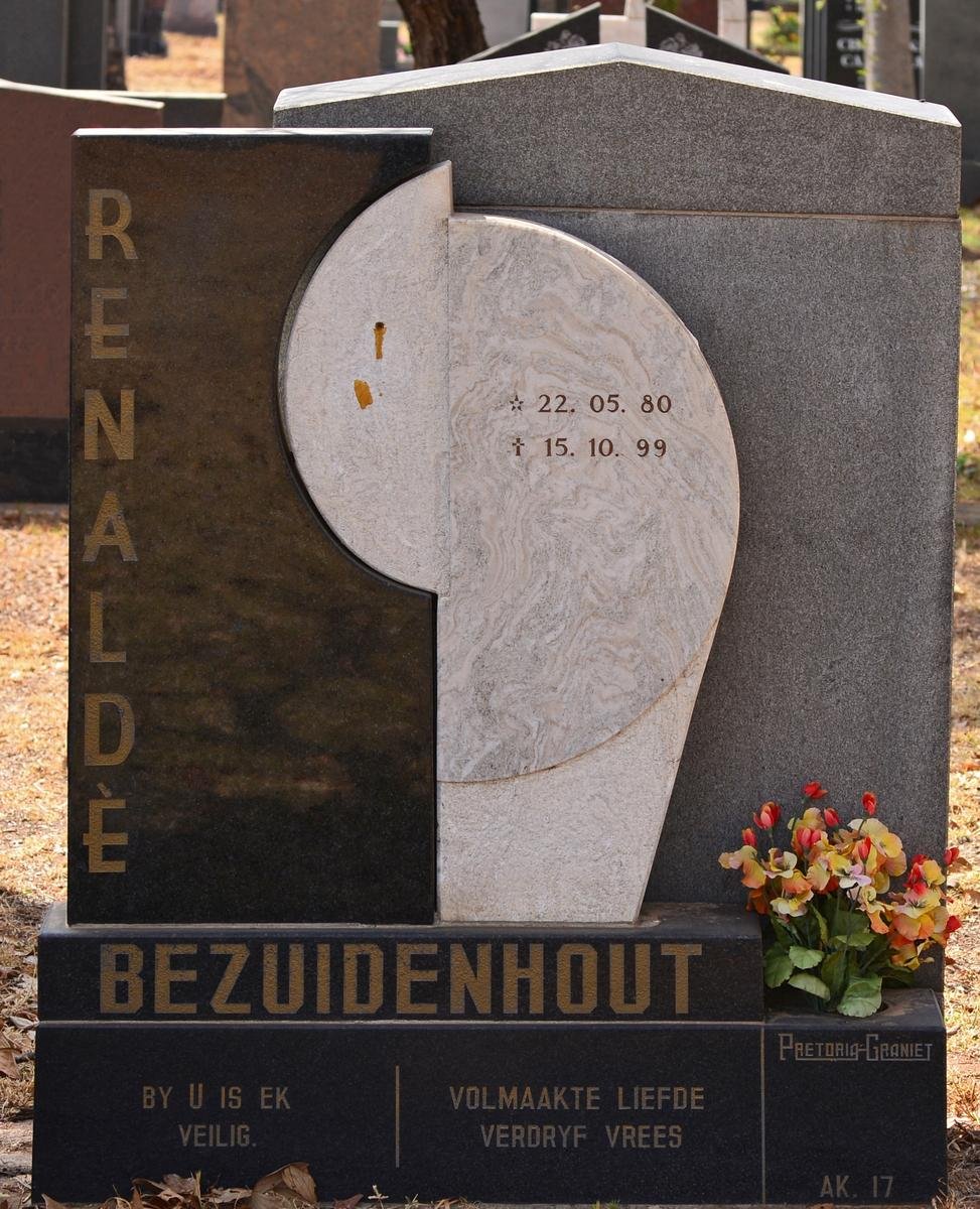 BEZUIDENHOUT Renaldè 1980-1999