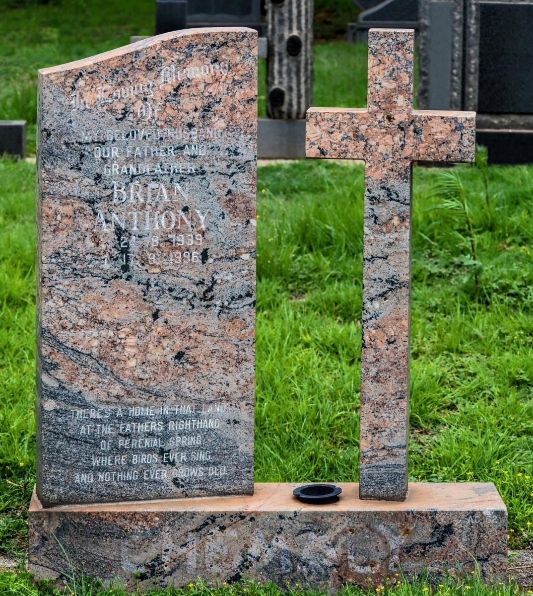 CHEMALY Brian Anthony 1939-1996