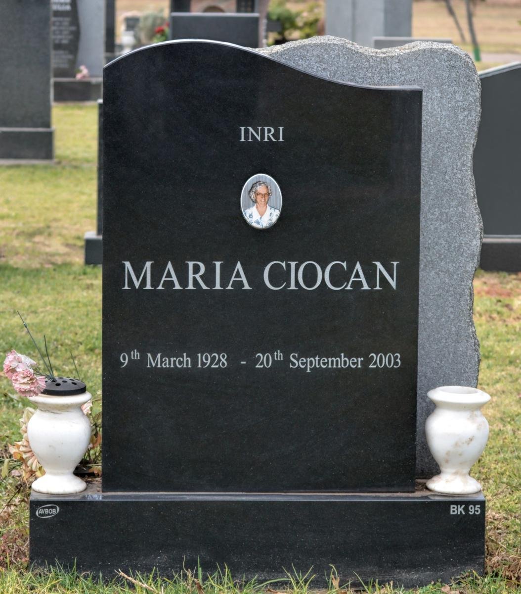 CIOCAN Maria 1928-2003