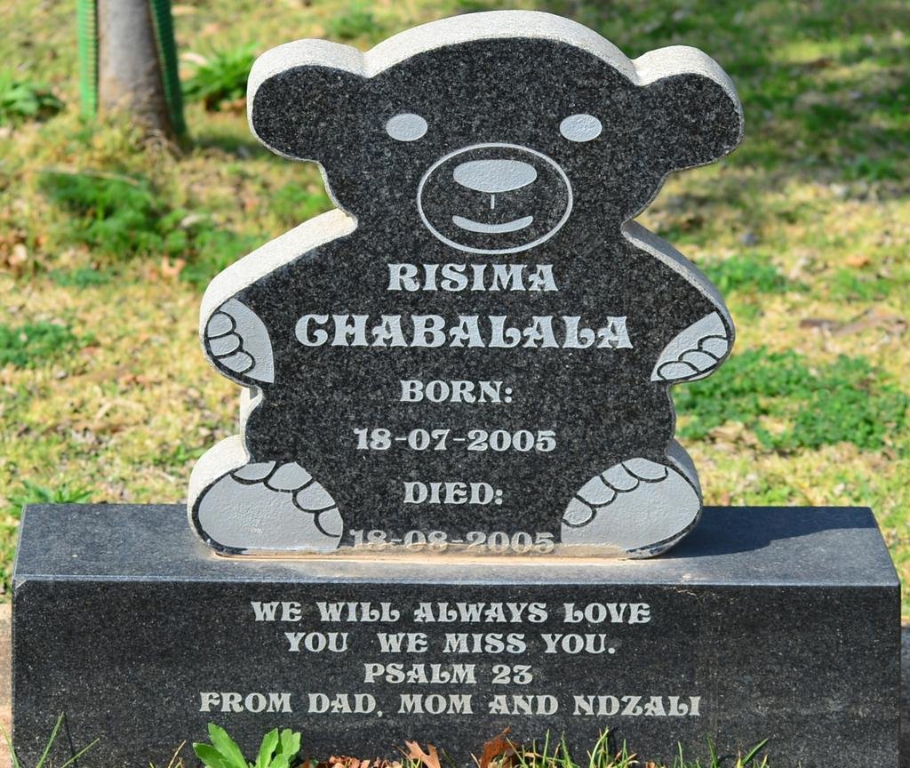 CHABALALA Risima 2005-2005