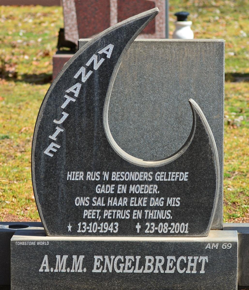ENGELBRECHT A.M.M. 1943-2001