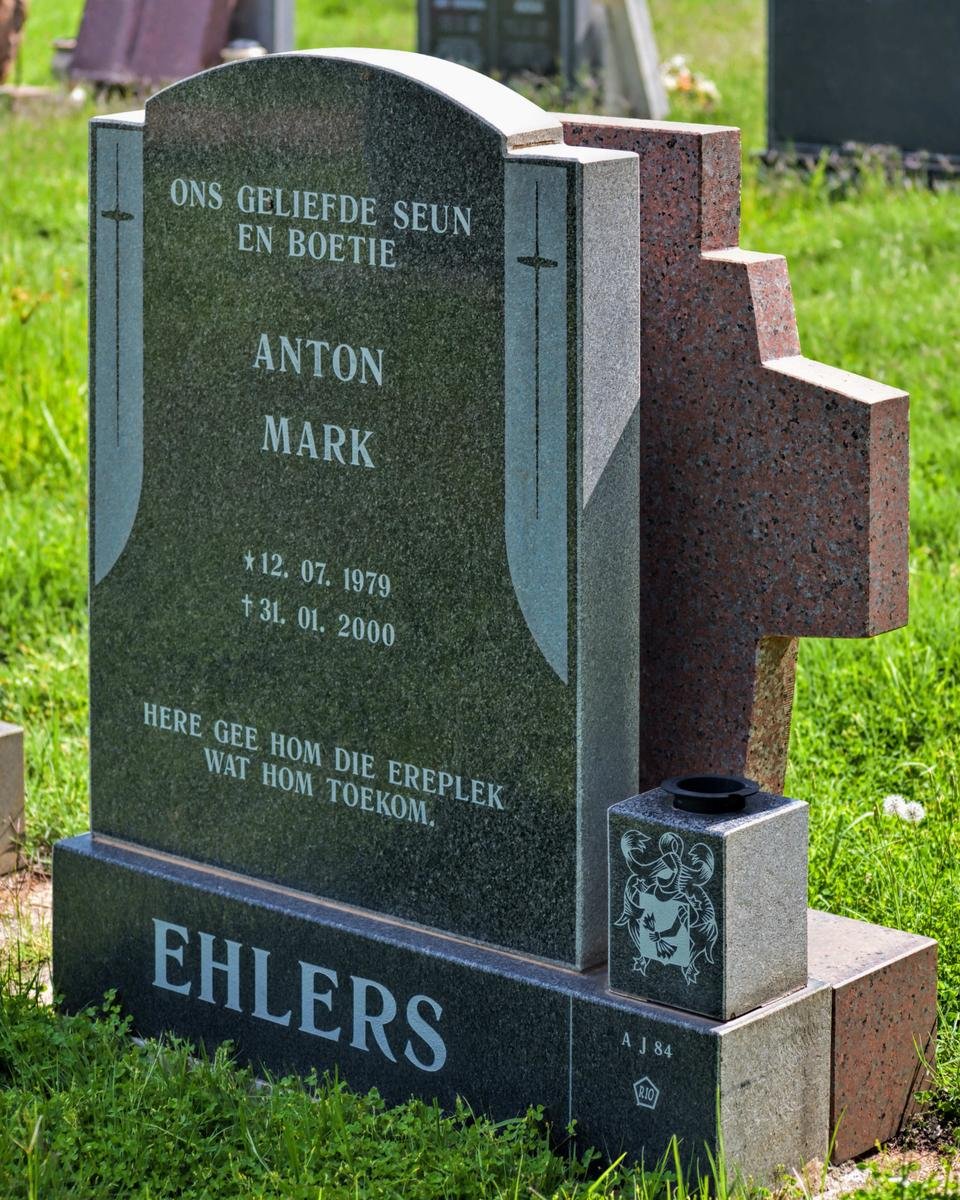 EHLERS Anton Mark 1979-2000