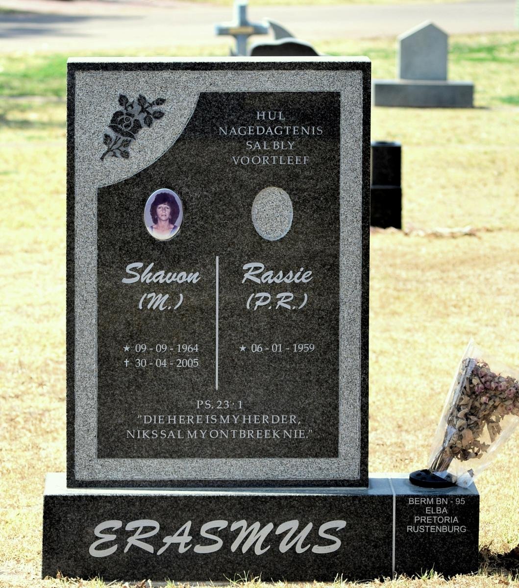 ERASMUS P.R. 1959- &amp; M. 1964-2005