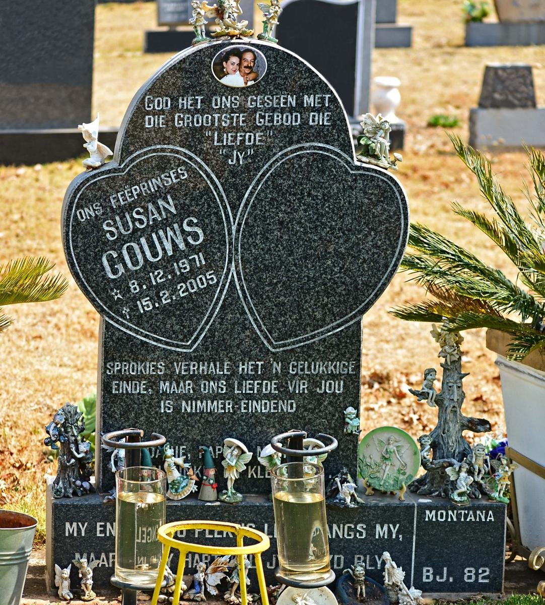 GOUWS Susan 1971-2005