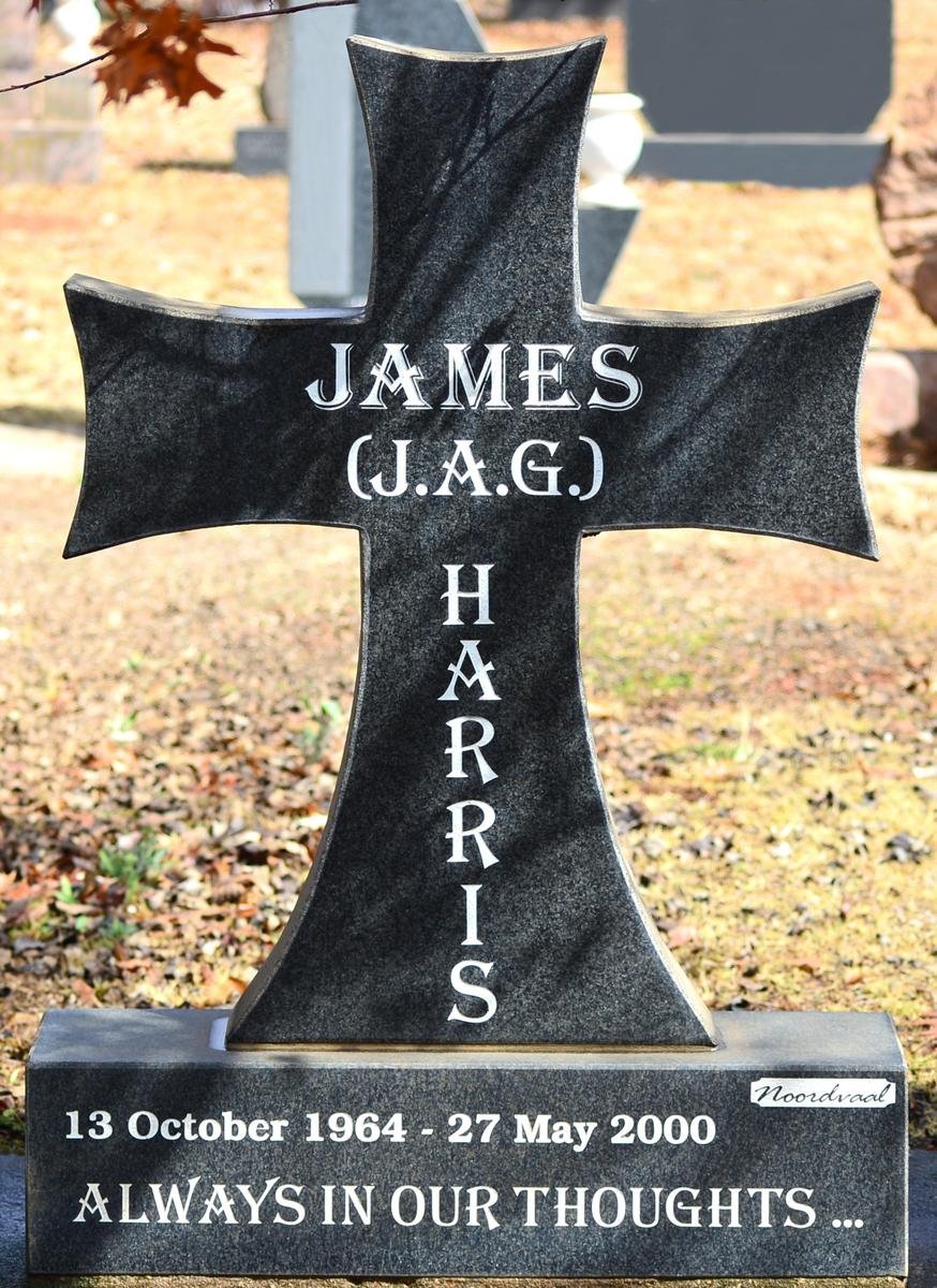 HARRIS J.A.G. 1964-2000