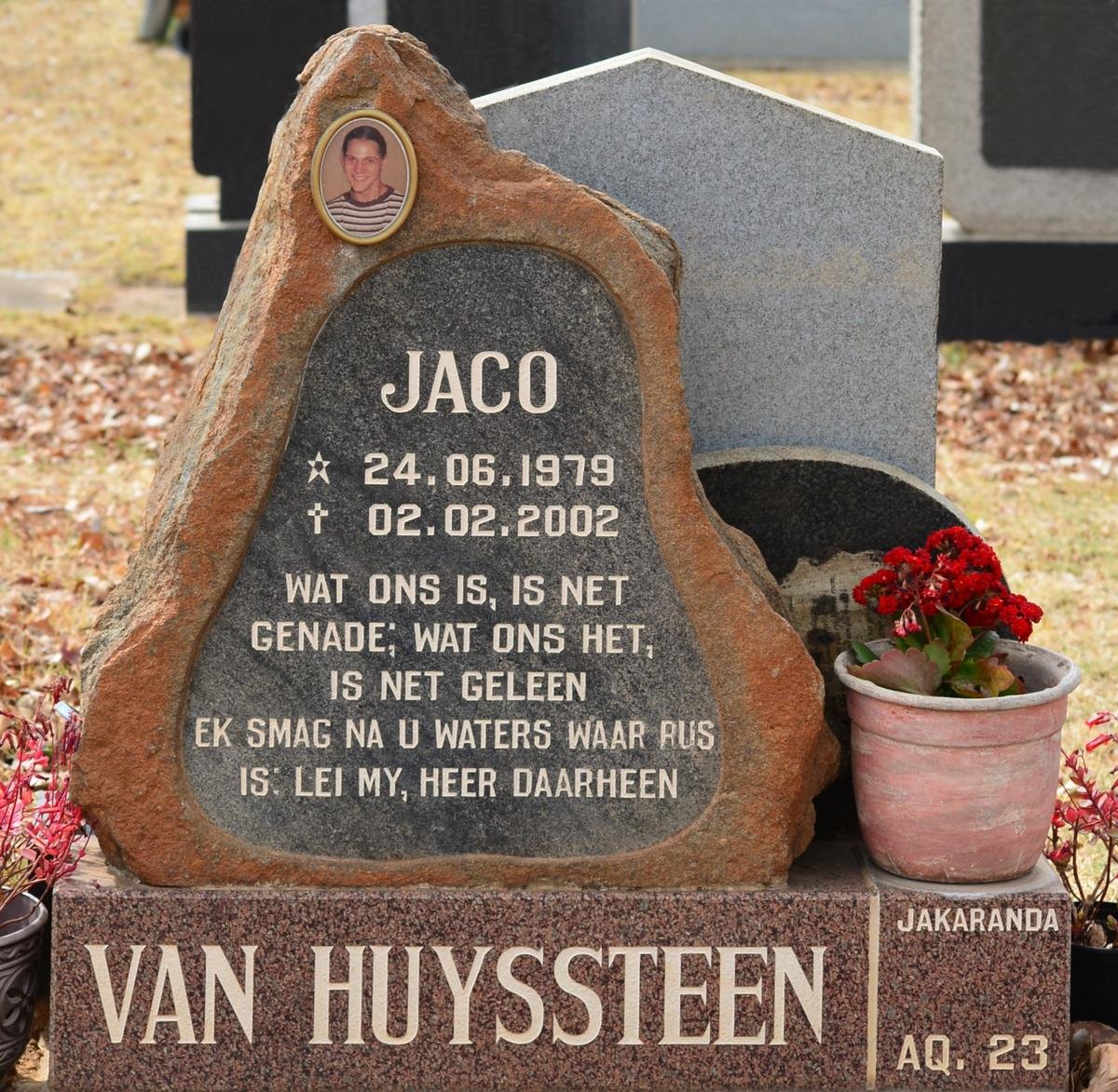HUYSSTEEN Jaco, van 1979-2002