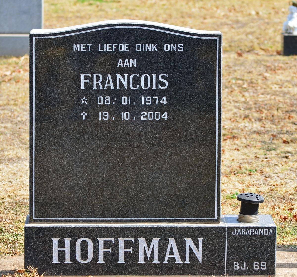 HOFFMAN Francois 1974-2004