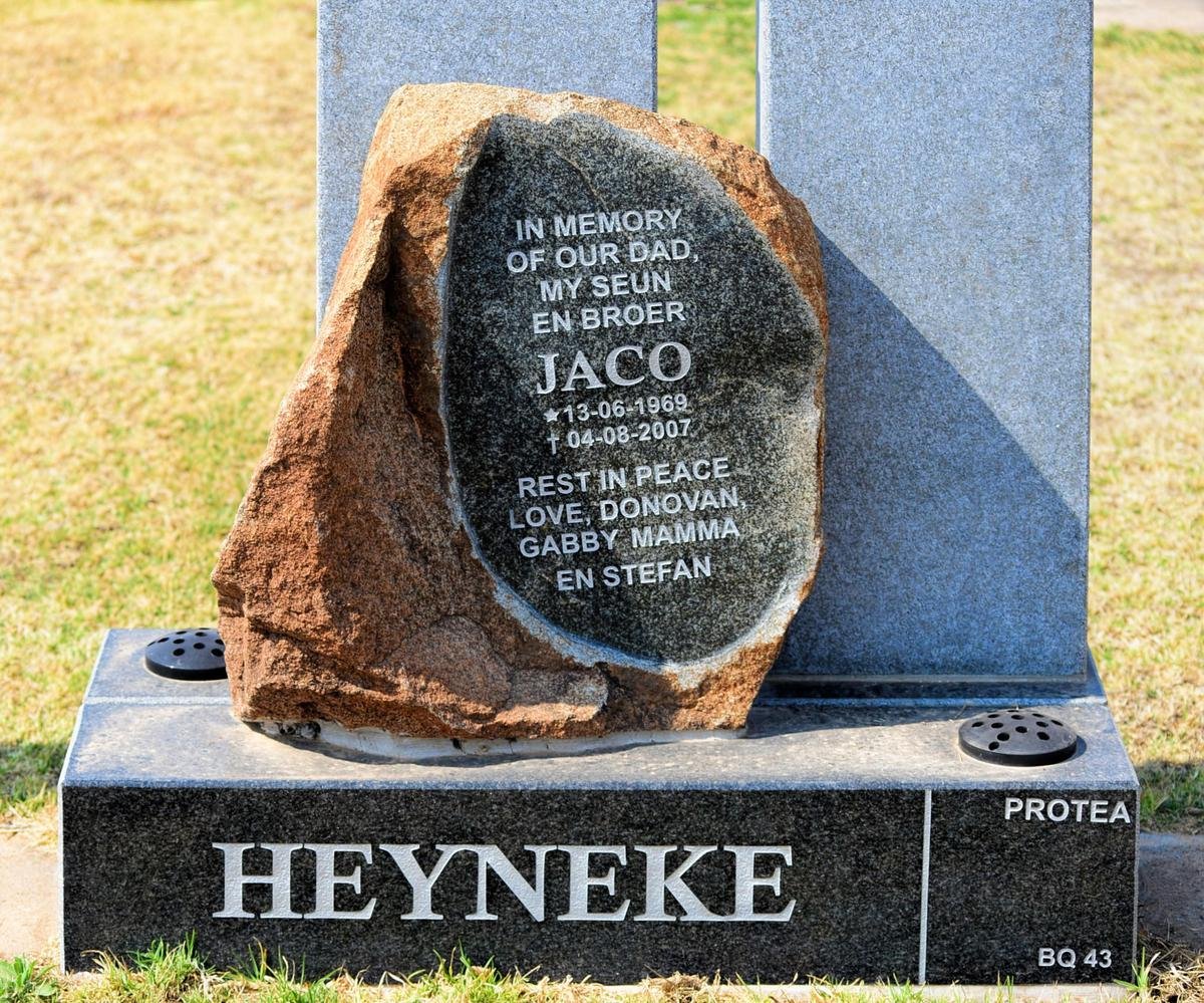 HEYNEKE Jaco 1969-2007
