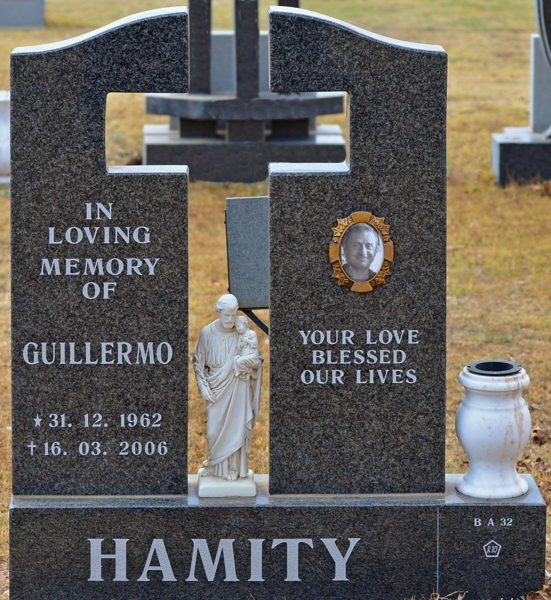 HAMITY Guillermo 1962-2006