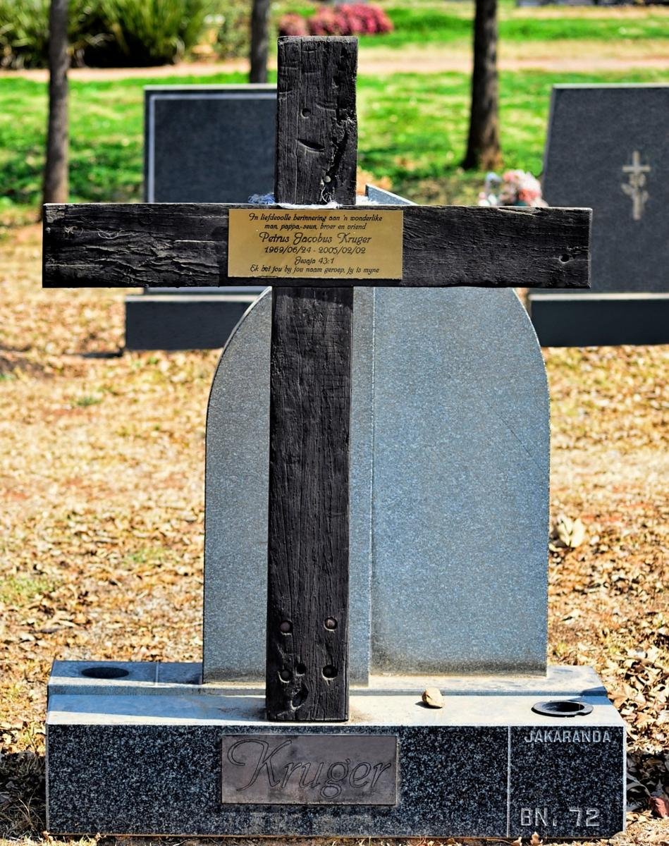 KRUGER Petrus Jacobus 1969-2005