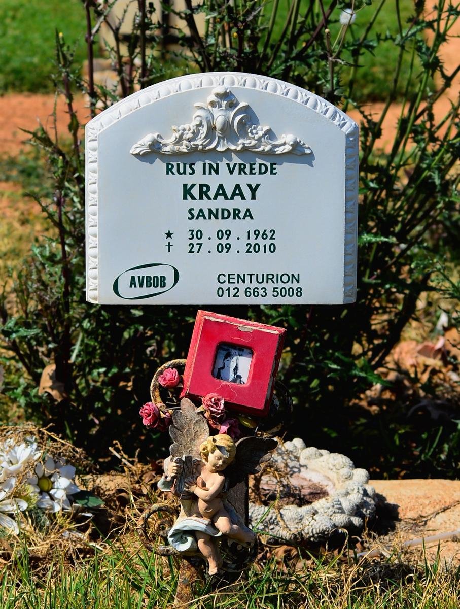 KRAAY Sandra 1962-2010