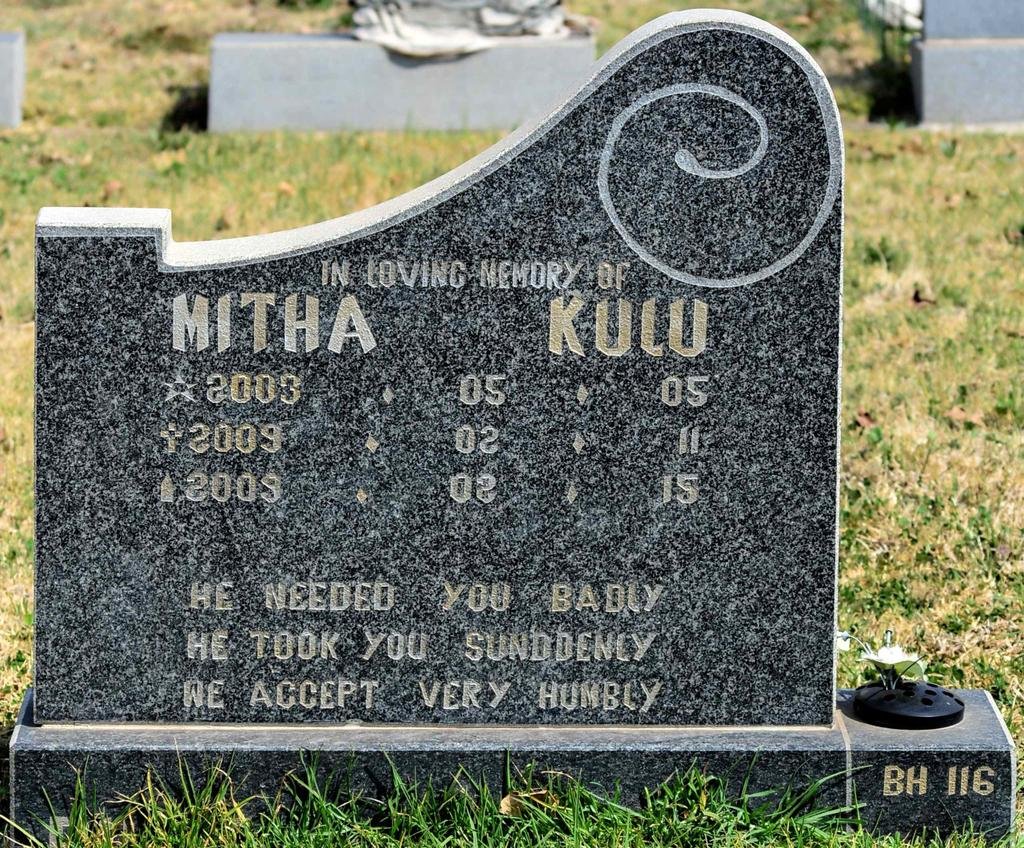 KULU Mitha 2003-2009