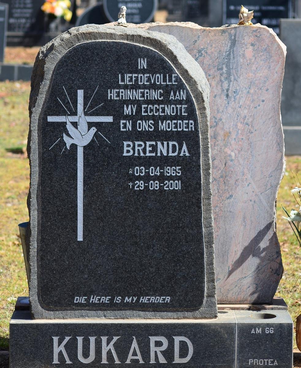 KUKARD Brenda 1965-2001