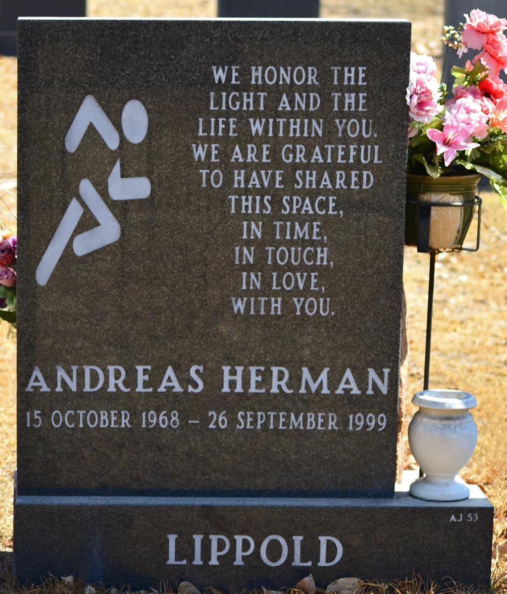 LIPPOLD Andreas Herman 1968-1999