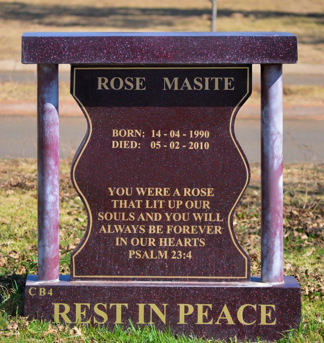 MASITE Rose 1990-2010