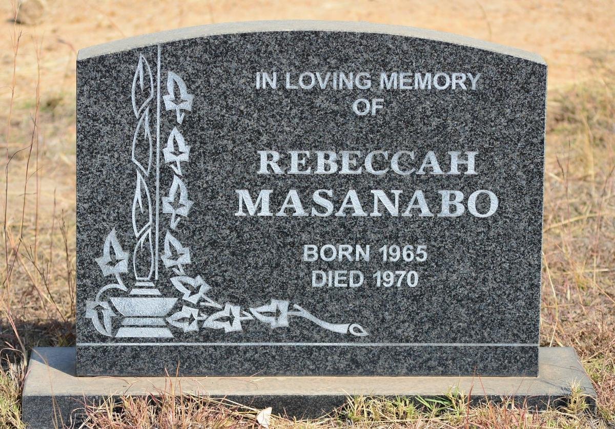 MASANABO Rebeccah 1965-1970