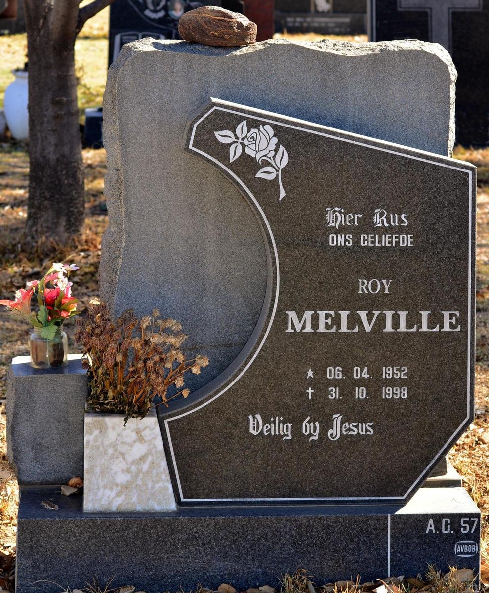 MELVILLE Roy 1952-1998