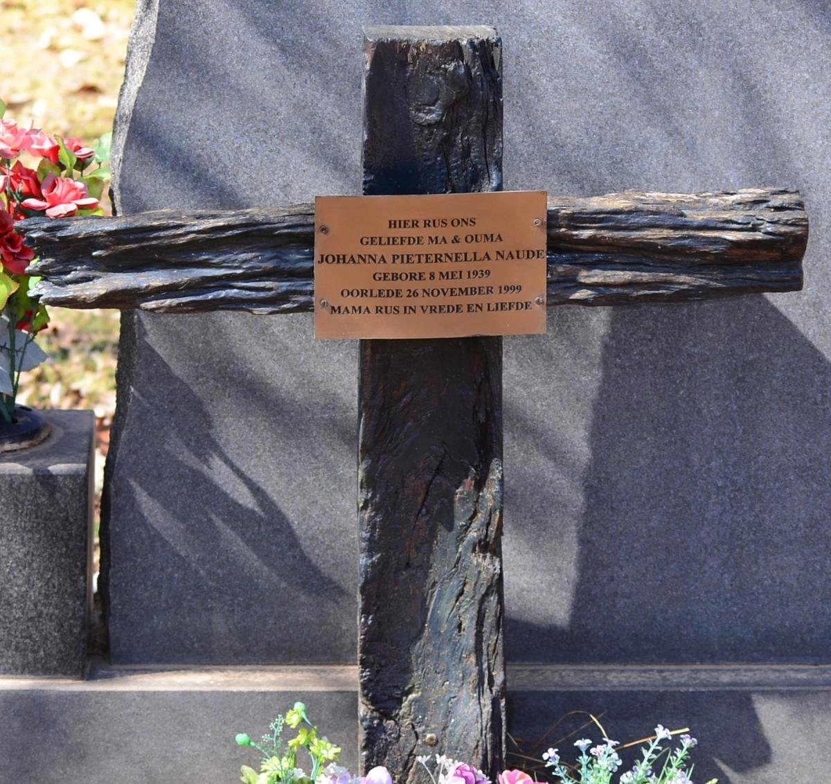 NAUDE Johanna Pieternella 1939-1999