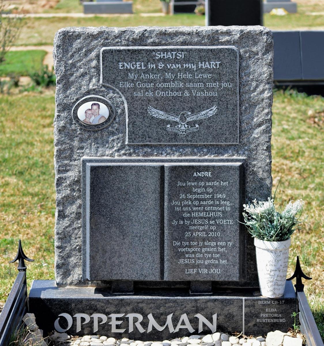 OPPERMAN André 1969-2010