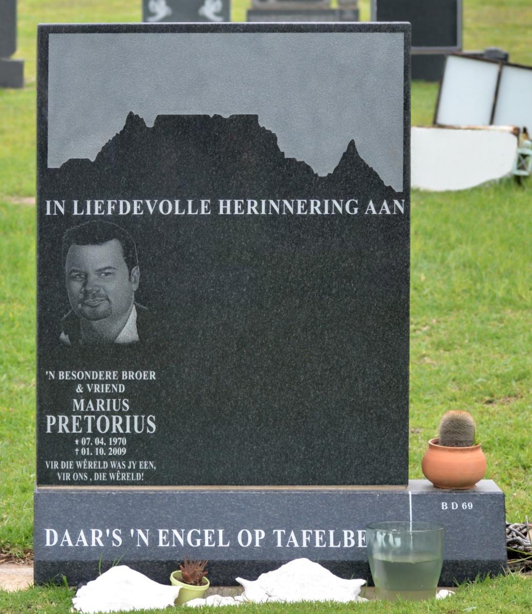 PRETORIUS Marius 1970-2009