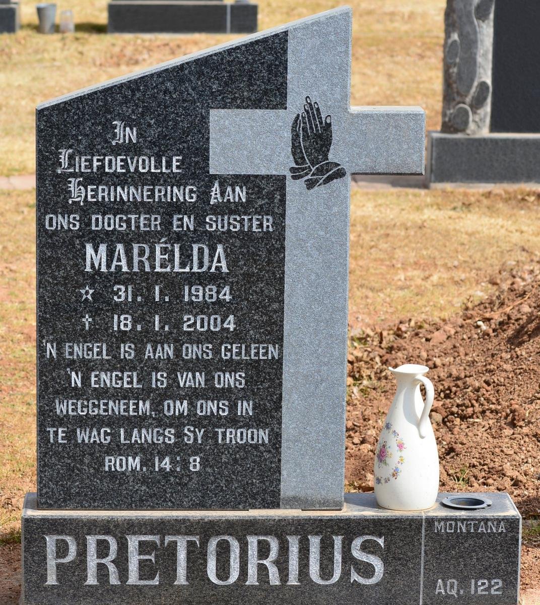 PRETORIUS Marélda 1984-2004