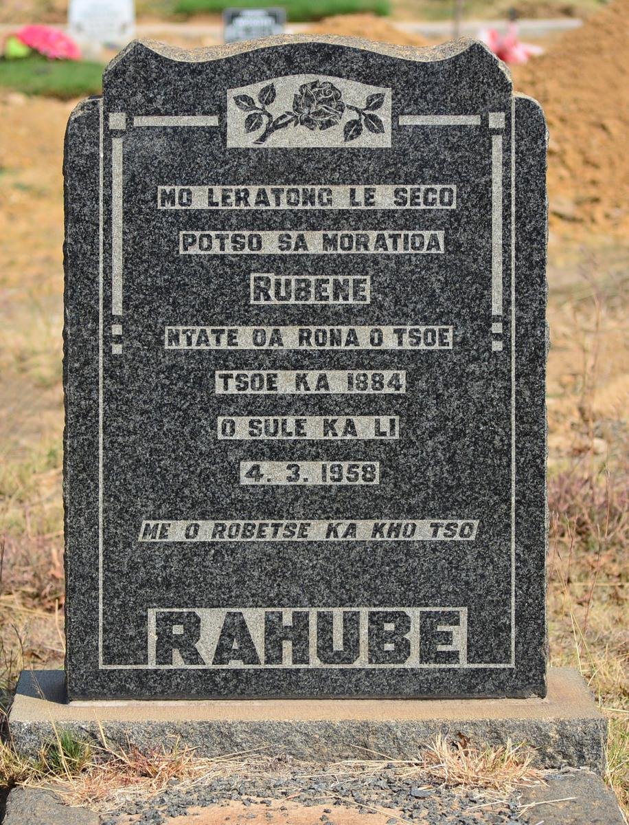 RAHUBE Rubene 1884-1958