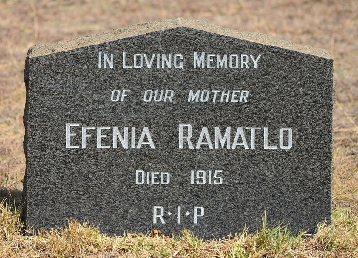 RAMATLO Efenia -1915