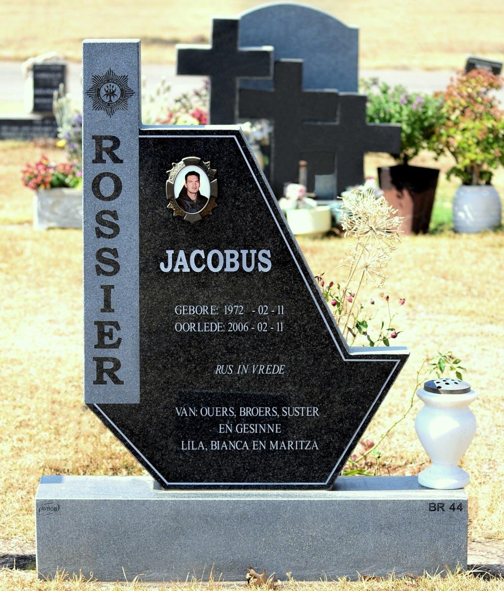 ROSSIER Jacobus 1972-2006