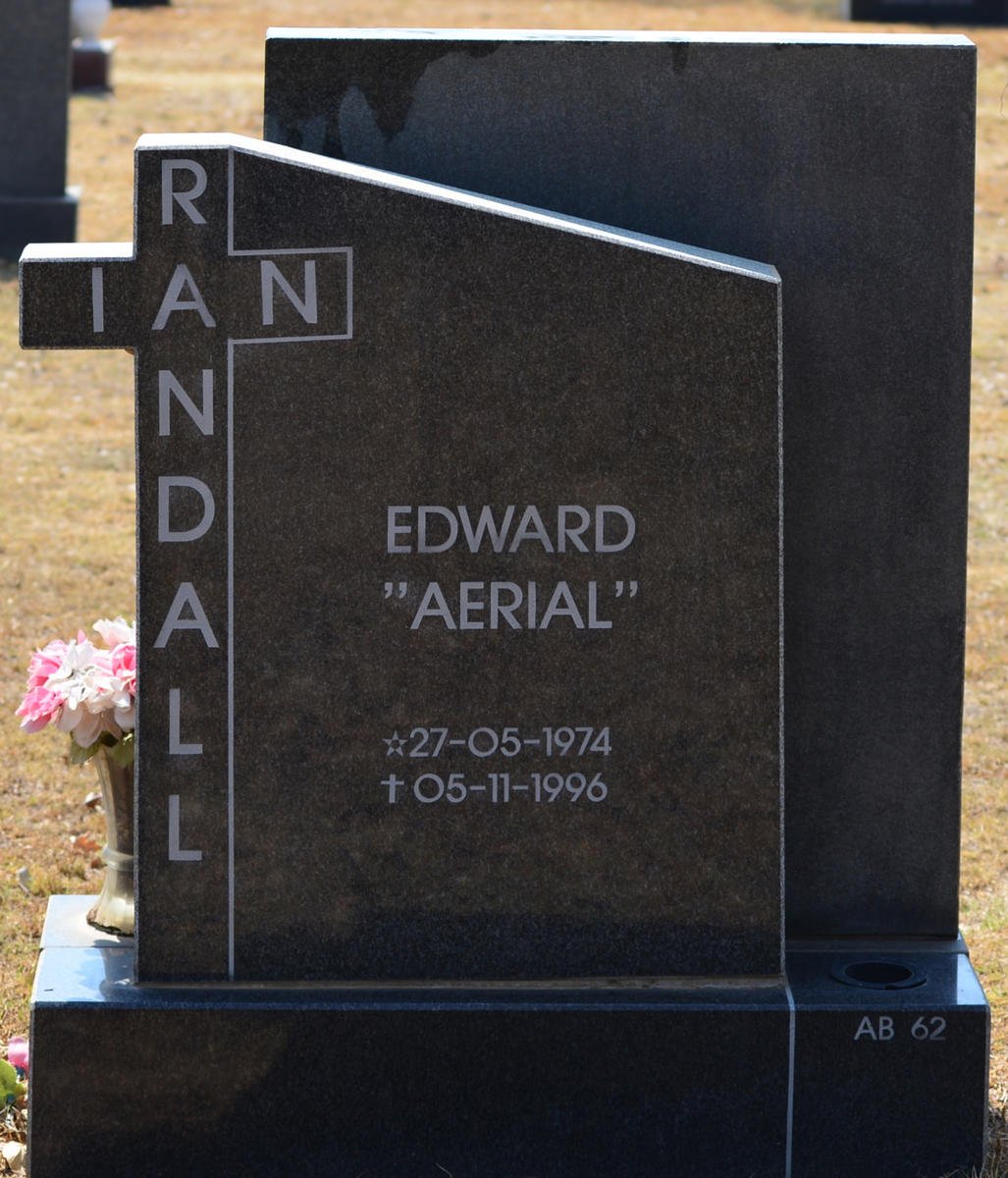 RANDALL Ian Edward 1974-1996