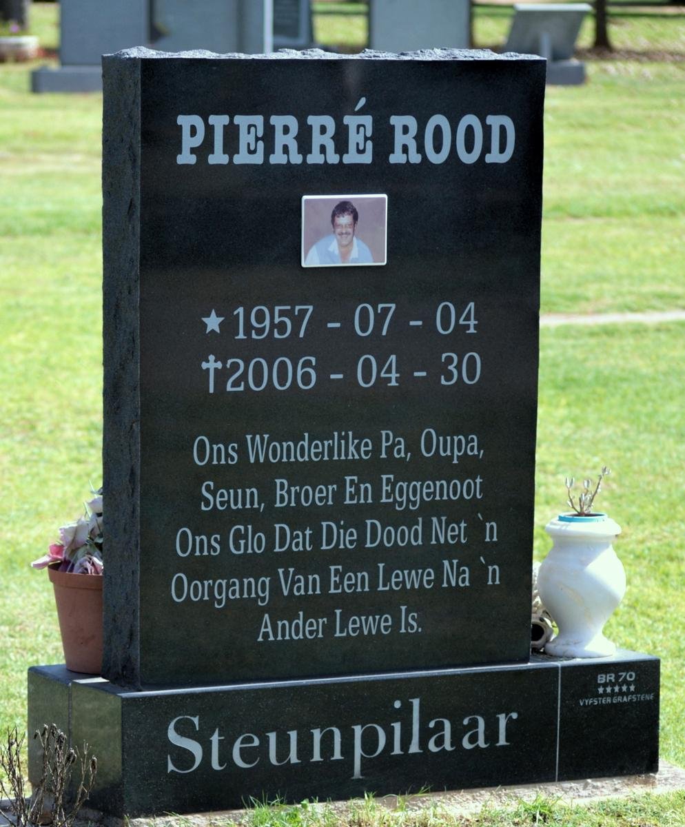 ROOD Pierré 1957-2006