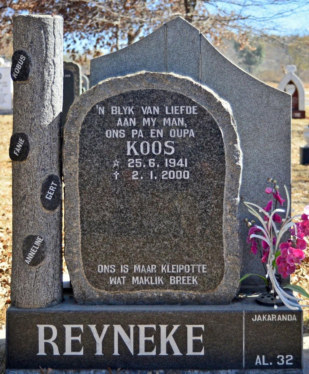 REYNEKE Koos 1941-2000