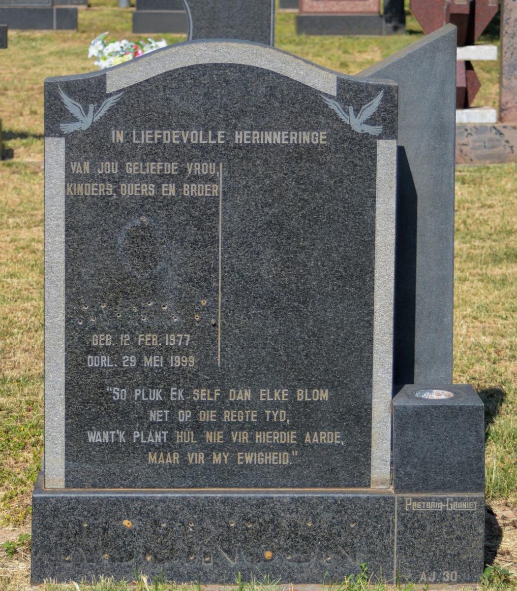 ROBINSEN James F. 1977-1999
