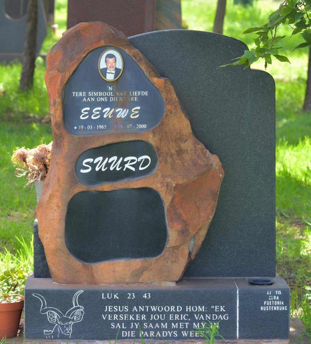 SUURD Eeuwe 1965-2000