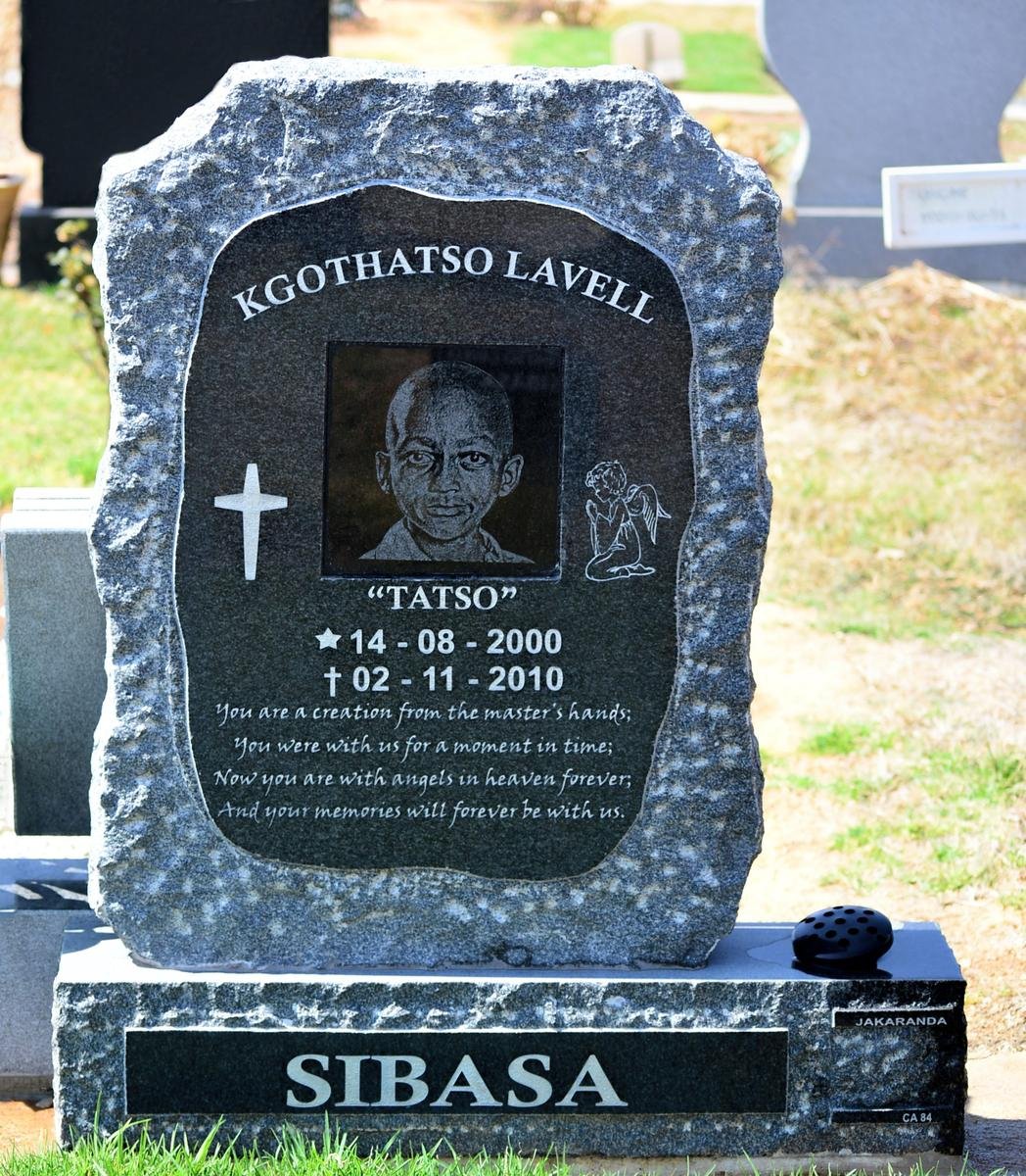 SIBASA Kgothatso Lavell 2000-2010