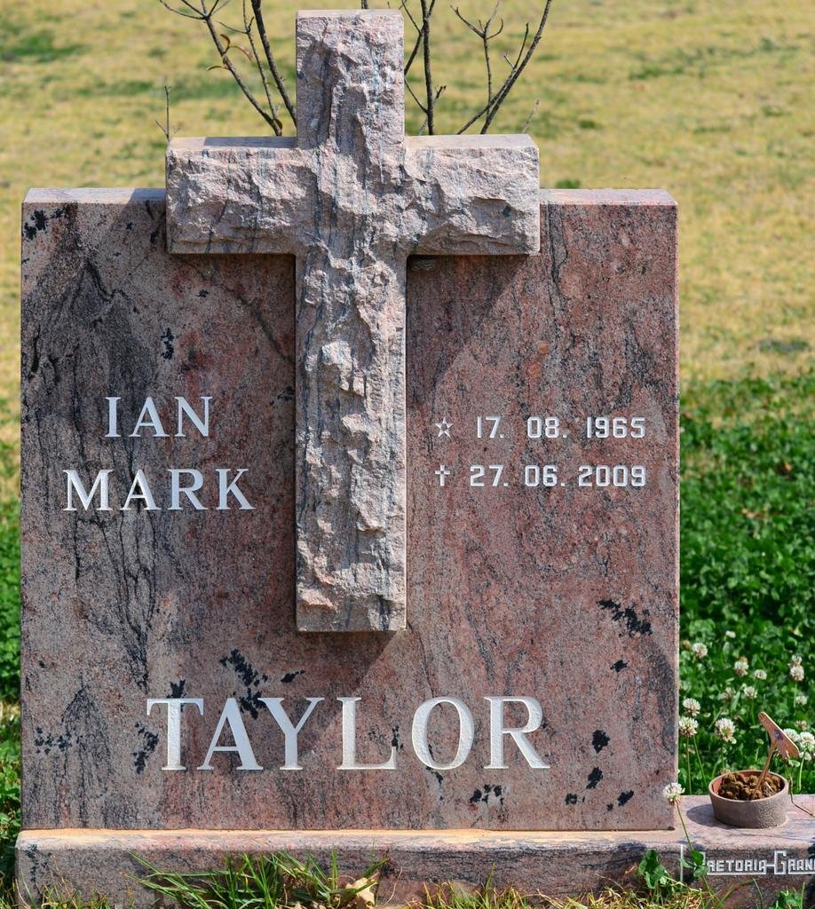 TAYLOR Ian Mark 1965-2009