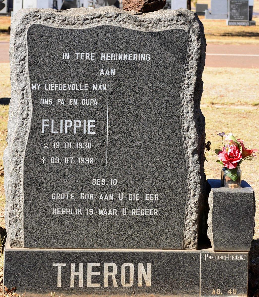 THERON Flippie 1930-1998