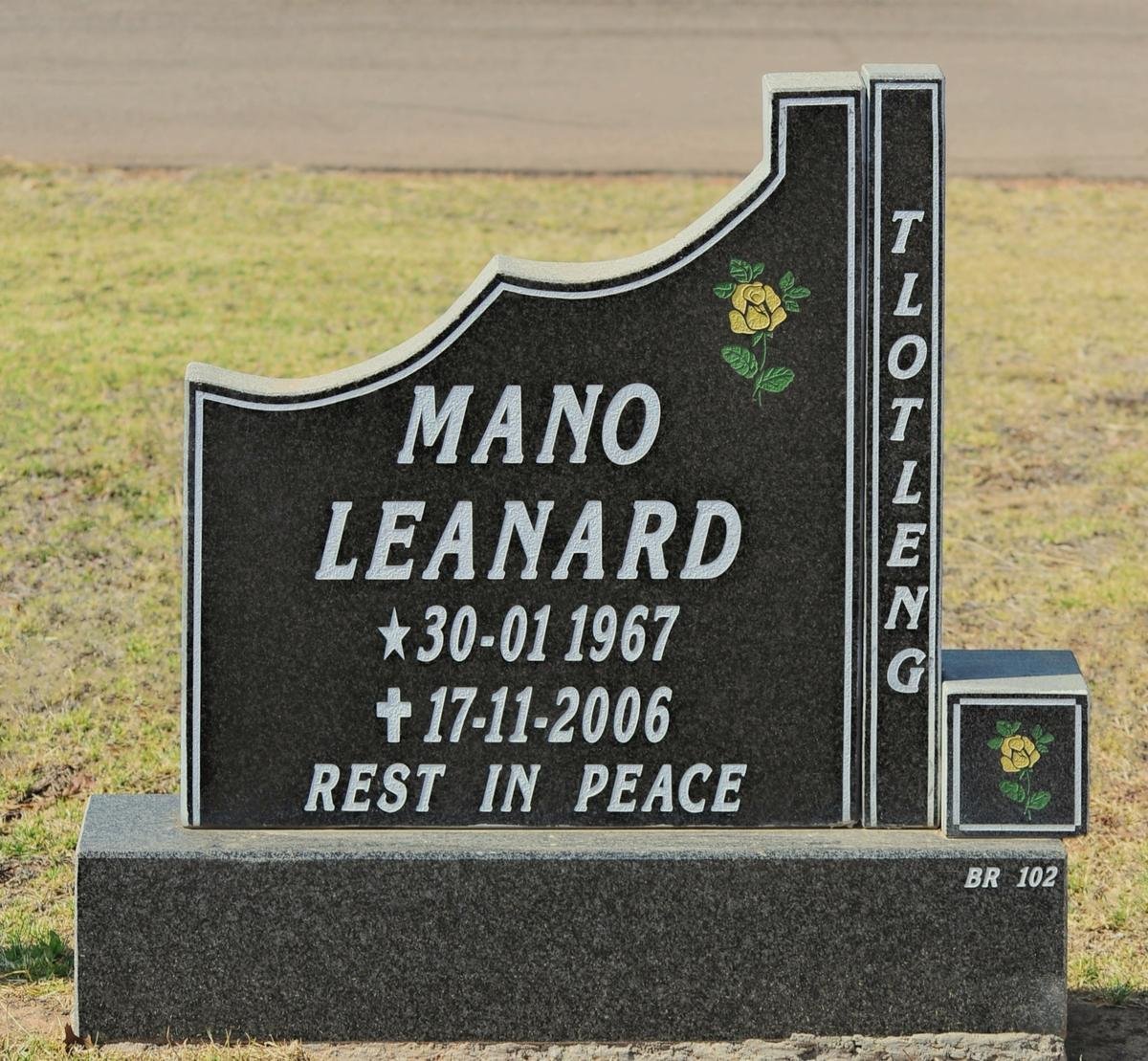 TLOTLENG Mano Leanard 1967-2006