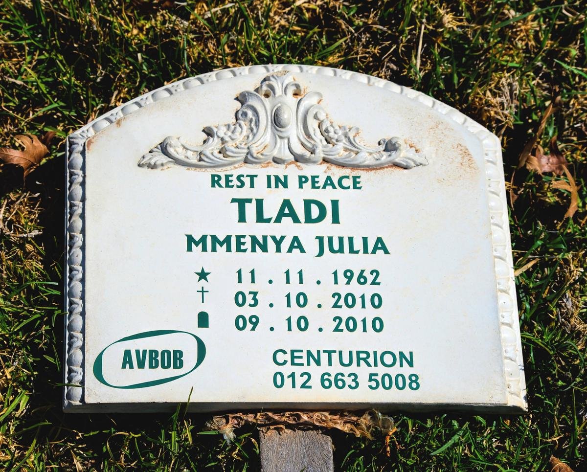 TLADI Mmenya Julia 1962-2010