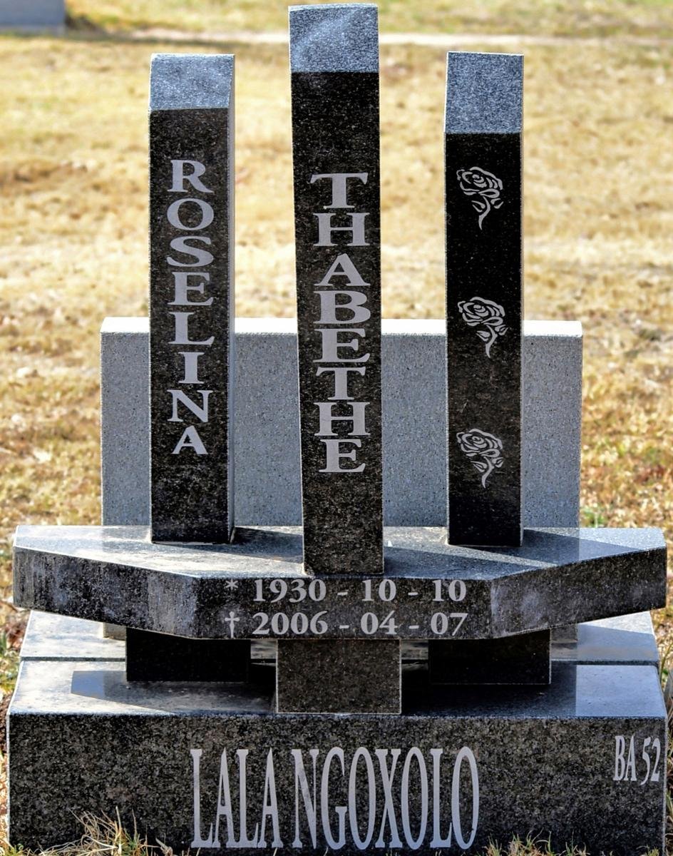 THABETHE Roselina 1930-2006
